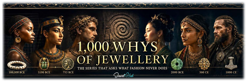 1,000 Whys of Jewellery: The Series That Asks What Fashion Never Does - JewelHub.co.uk