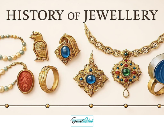 A Sparkling Journey Through Time: The History of Jewellery