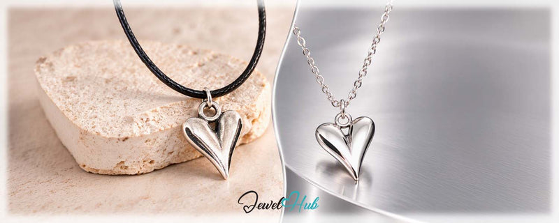 Heart Charm Meaning + Zinc Alloy vs Stainless Steel: Which Lasts?