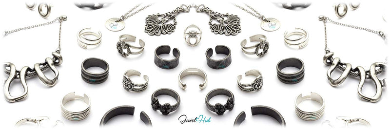 Does Zinc Alloy Jewellery Tarnish? Nickel, Allergies & Safe Alternatives - JewelHub.co.uk