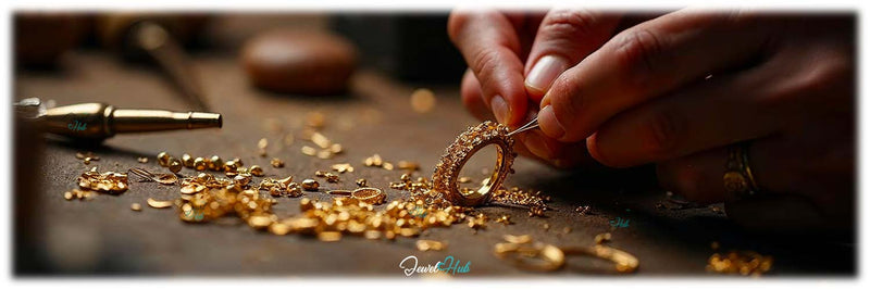 Educational Insight into 14k and 18k Gold as Timeless Fine Jewellery Choices - JewelHub.co.uk