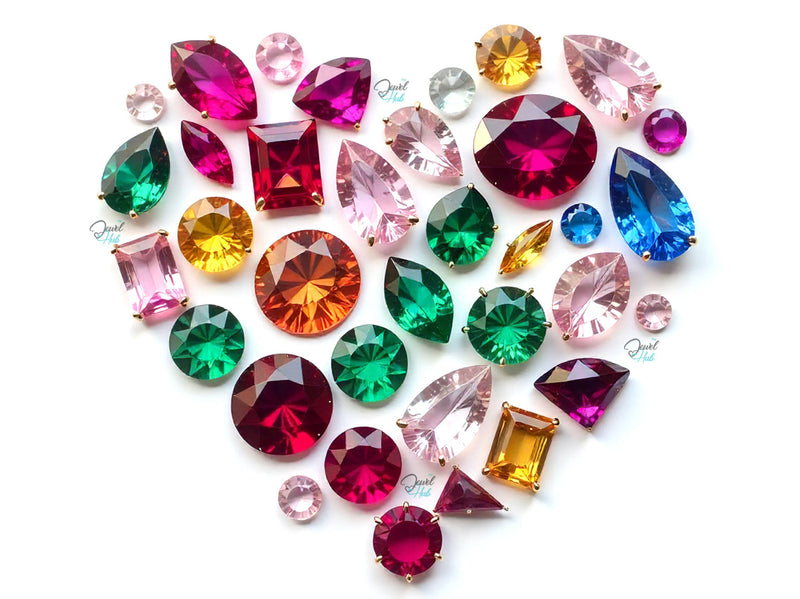 Gemstones Reimagined: Natural, Synthetic & Resin Gems Compared