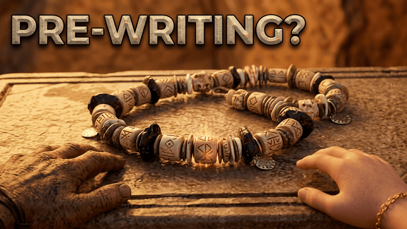 Jewellery Before Written Language | The First Human Symbols
