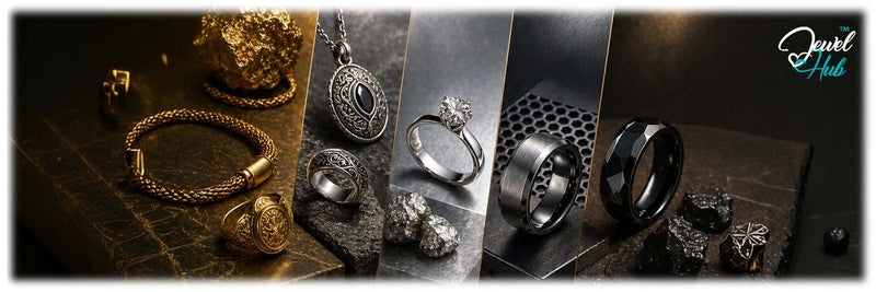 Luxury Jewellery Materials: Gold, Platinum & Beyond - JewelHub.co.uk