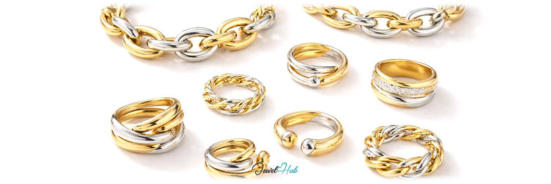 What Is Mixed‑Material Jewellery? How Does DuoTone Represent the Transformation? - JewelHub.co.uk