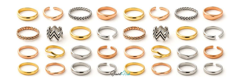 What Jewellery Material Should You Gift? A Guide from Gold to Resin - JewelHub.co.uk