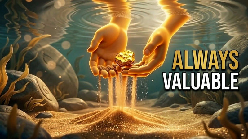 Why Gold Became Humanity's Most Precious Metal