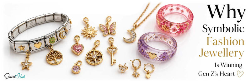 💫 Why Symbolic Fashion Jewellery Is Winning Gen Z’s Heart - JewelHub.co.uk
