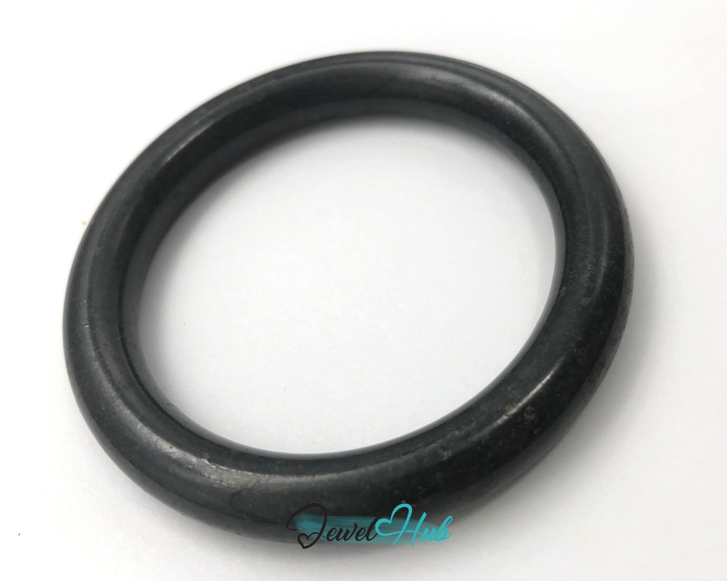 Vintage Black Jade Jadeite Bangle Bracelet