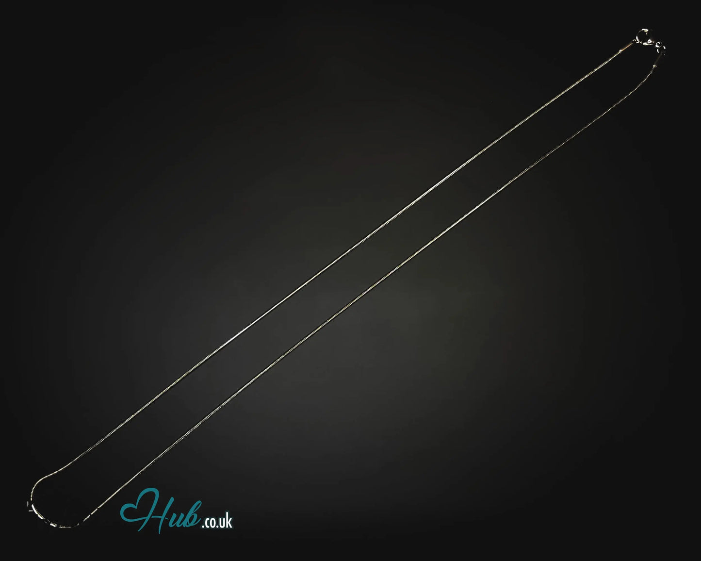 🐍 Stainless Steel Snake Chain Necklace – Sleek Minimalist Layers | 1.2mm Width CT