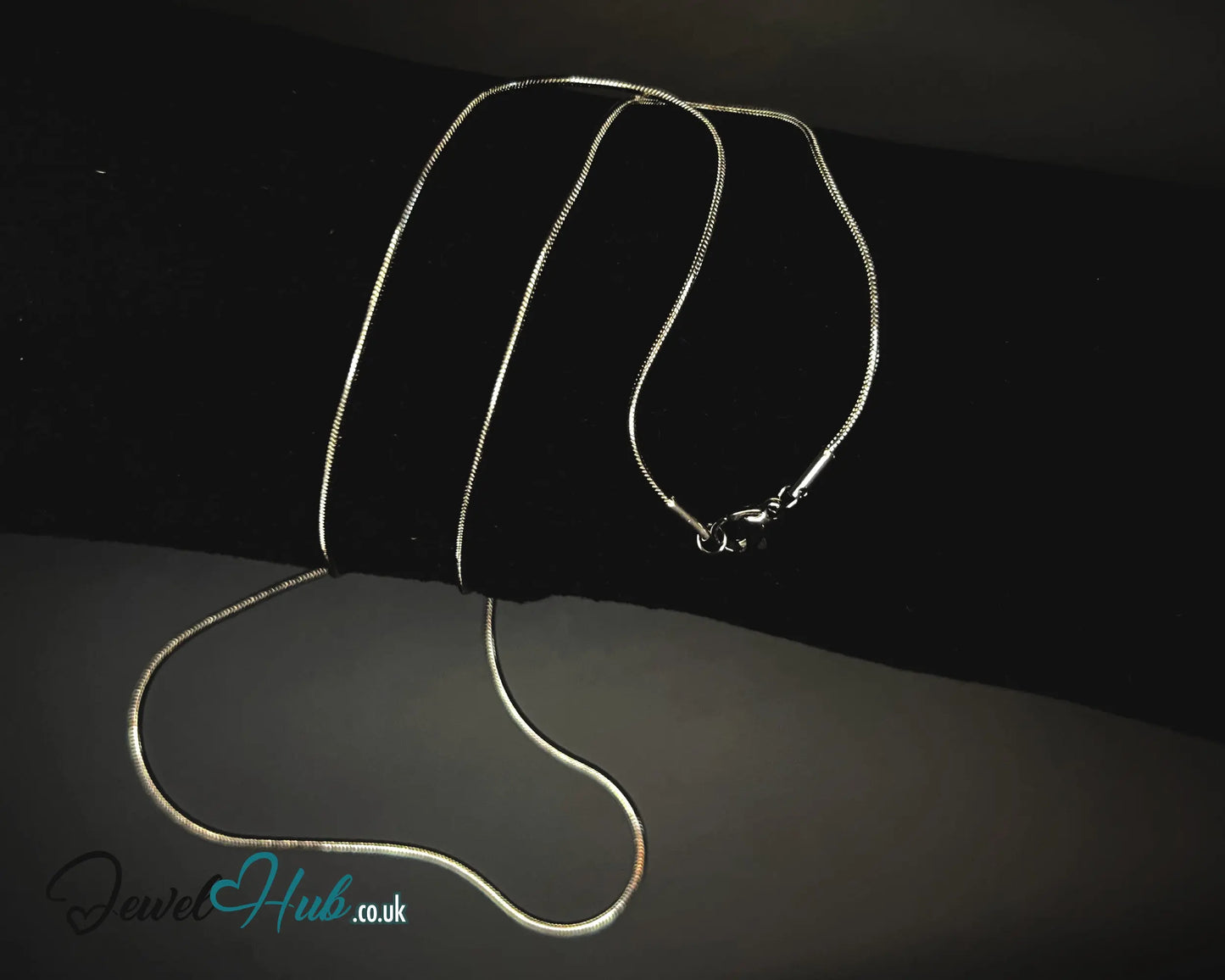 🐍 Stainless Steel Snake Chain Necklace – Sleek Minimalist Layers | 1.2mm Width CT