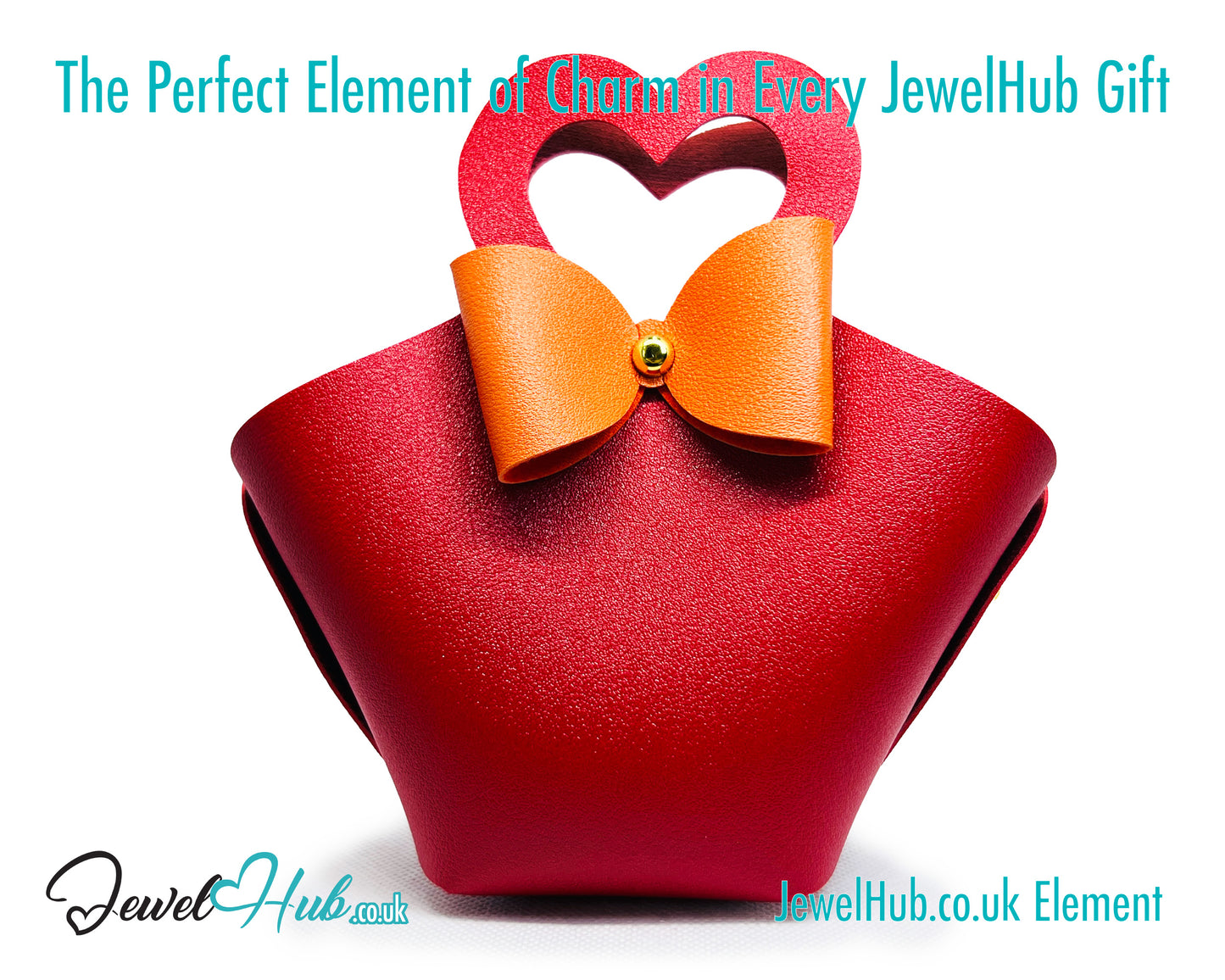 Faux Leather Bowtie Display Tote (Warm Colours collection) Home Décor & Jewellery Storage