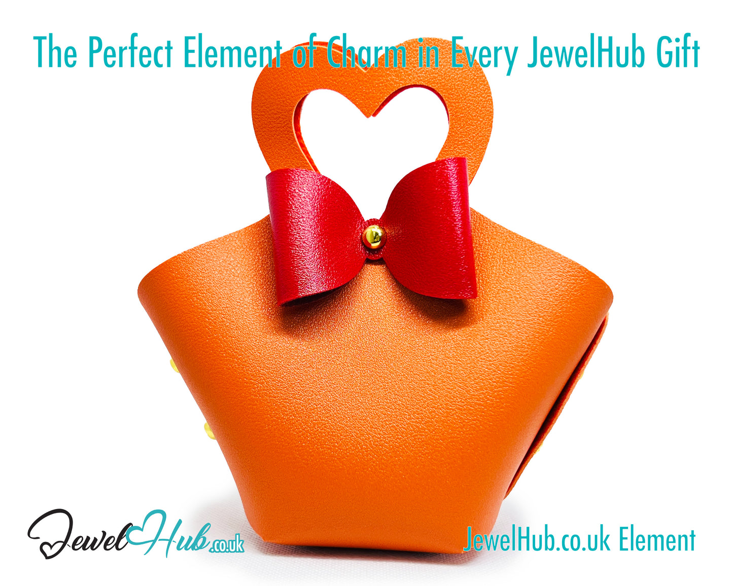 Faux Leather Bowtie Display Tote (Warm Colours collection) Home Décor & Jewellery Storage