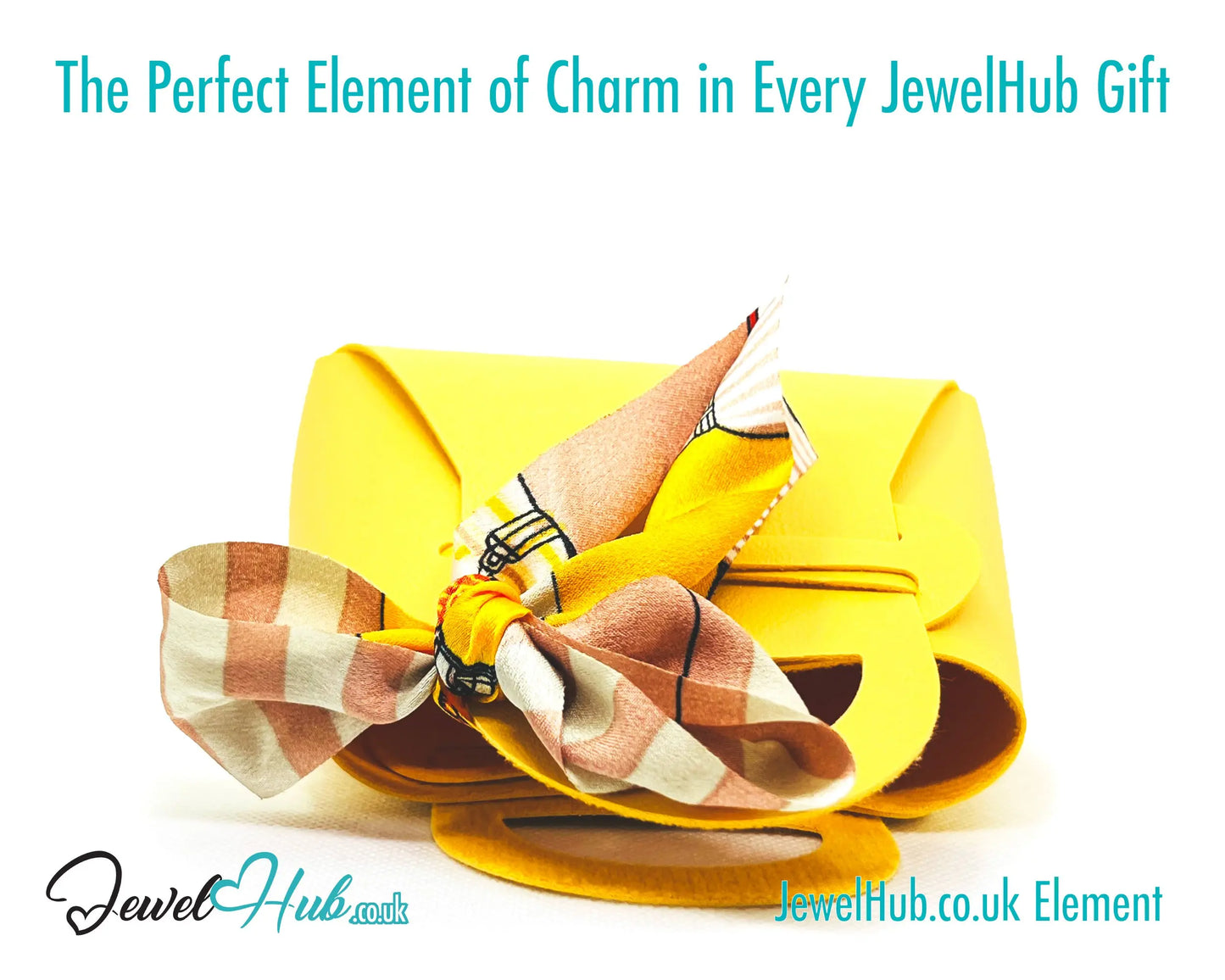 Warm Glow Mini Totes · Scarf-Tied Gift Bags · Sunshine-Inspired Display Accents CT