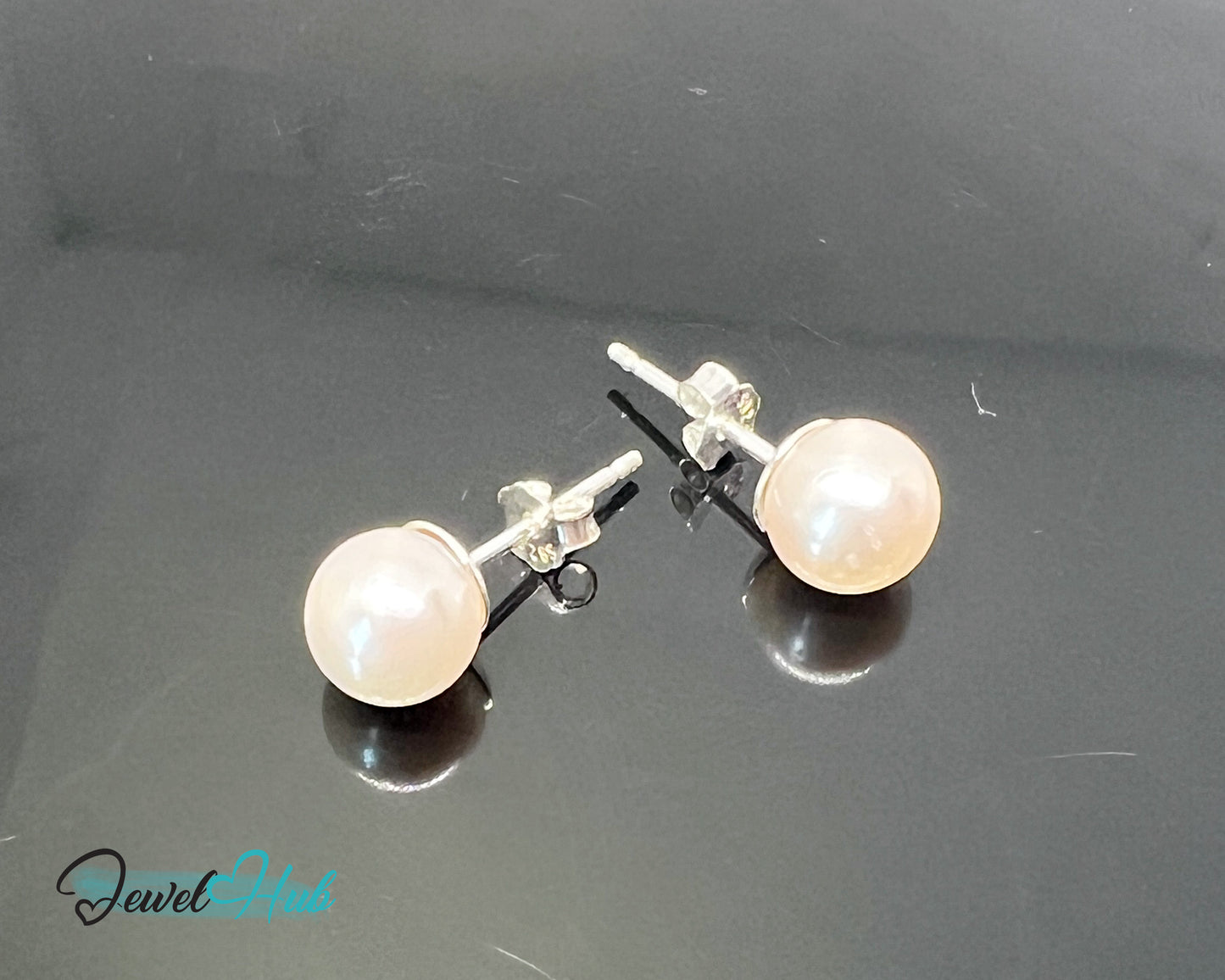 S925 Sterling Silver 7mm Pearl Earrings – Affordable Luxury & Timeless Craftsmanship