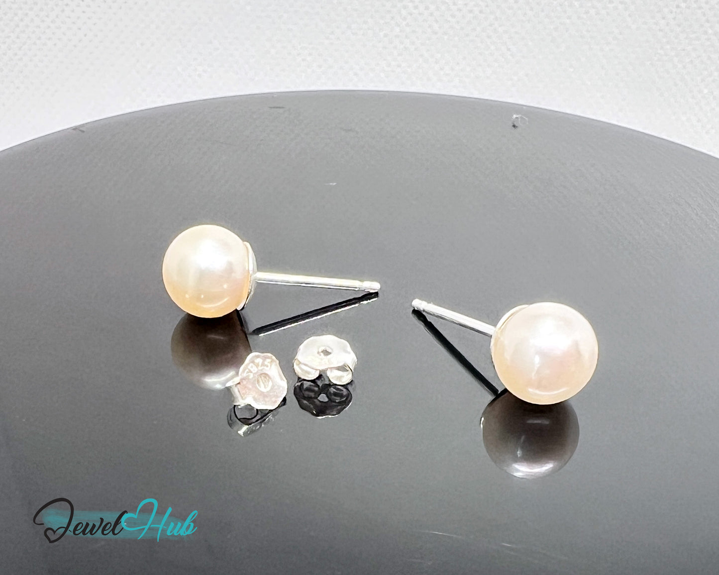 S925 Sterling Silver 7mm Pearl Earrings – Affordable Luxury & Timeless Craftsmanship