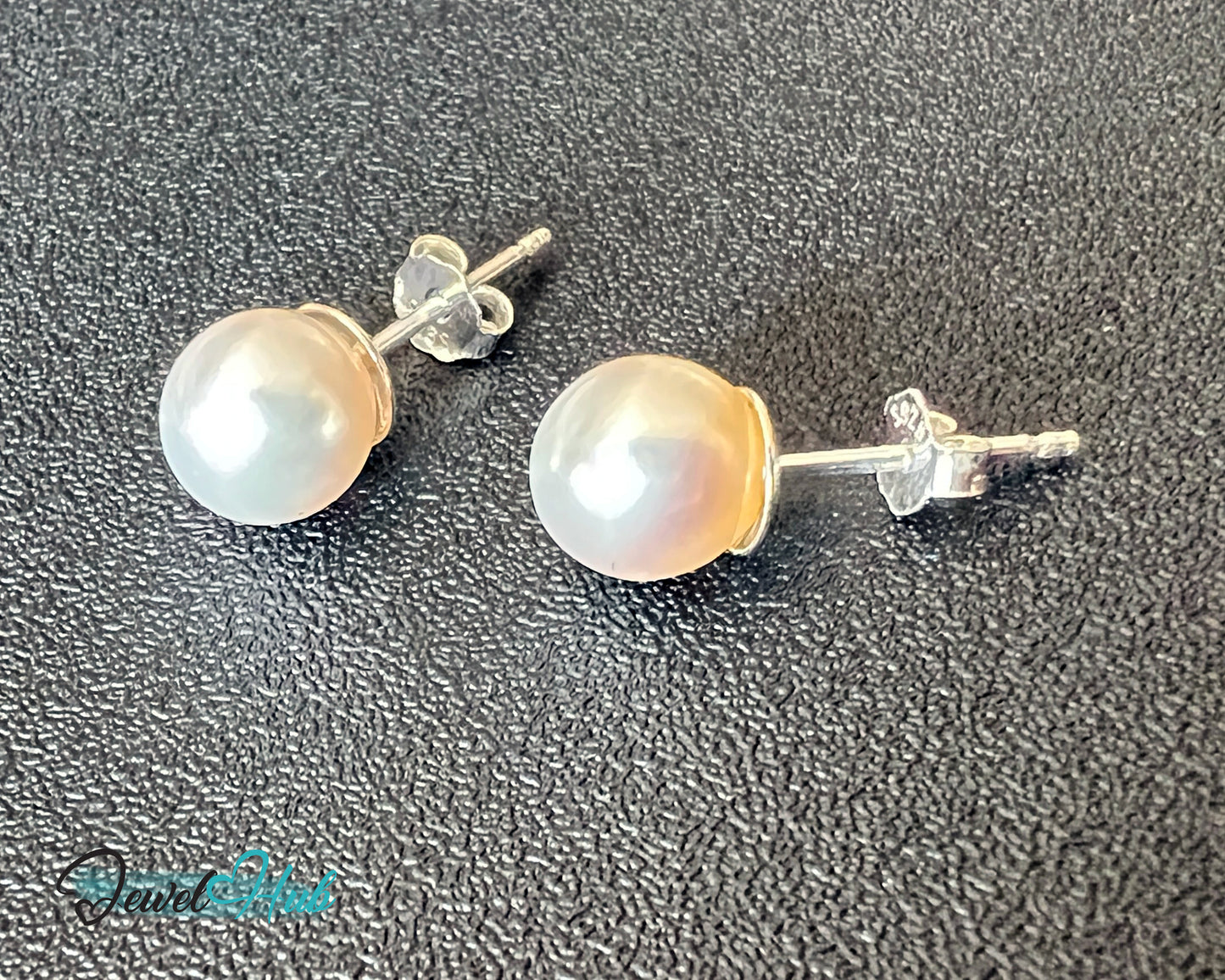 S925 Sterling Silver 7mm Pearl Earrings – Affordable Luxury & Timeless Craftsmanship