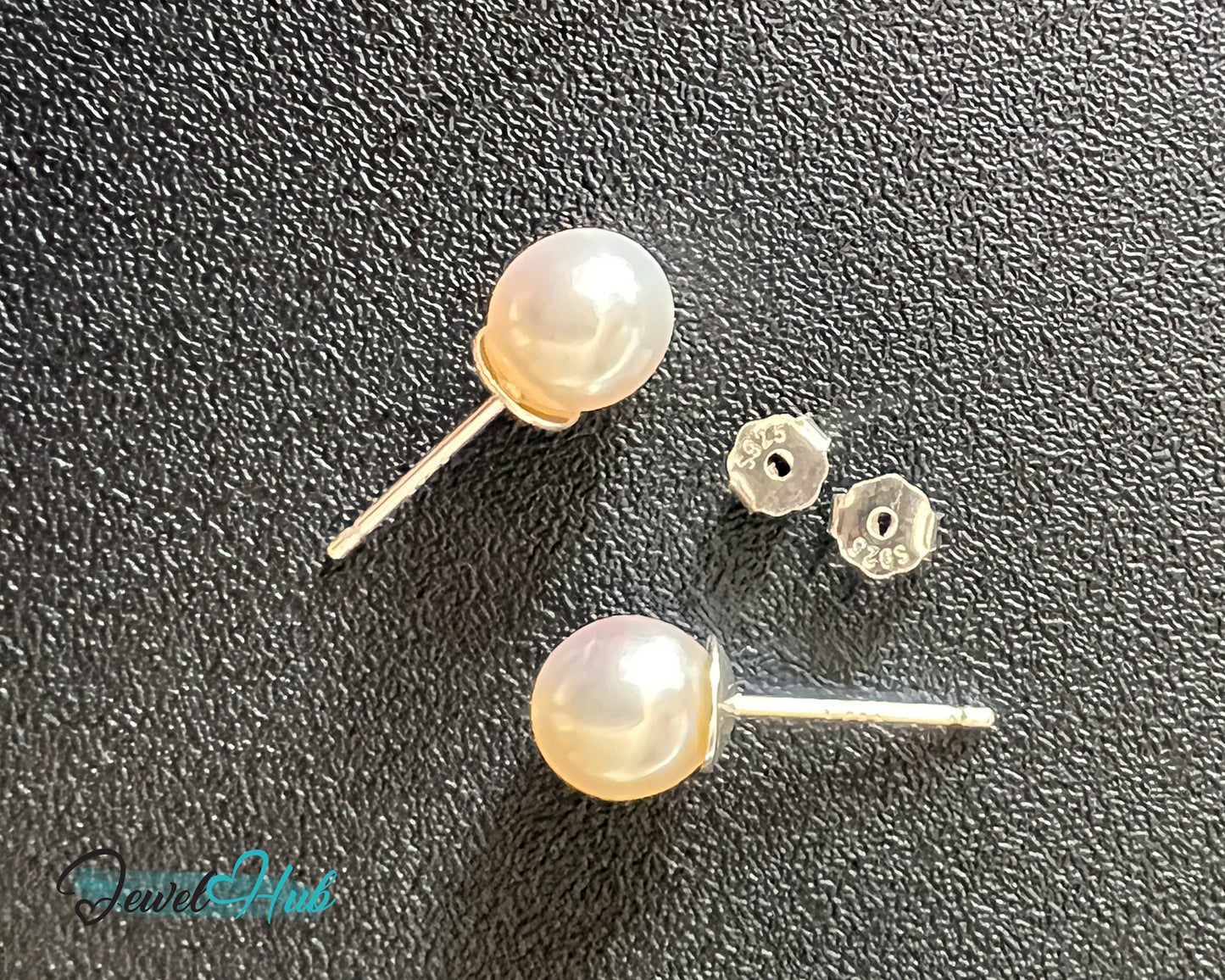 S925 Sterling Silver 7mm Pearl Earrings – Affordable Luxury & Timeless Craftsmanship