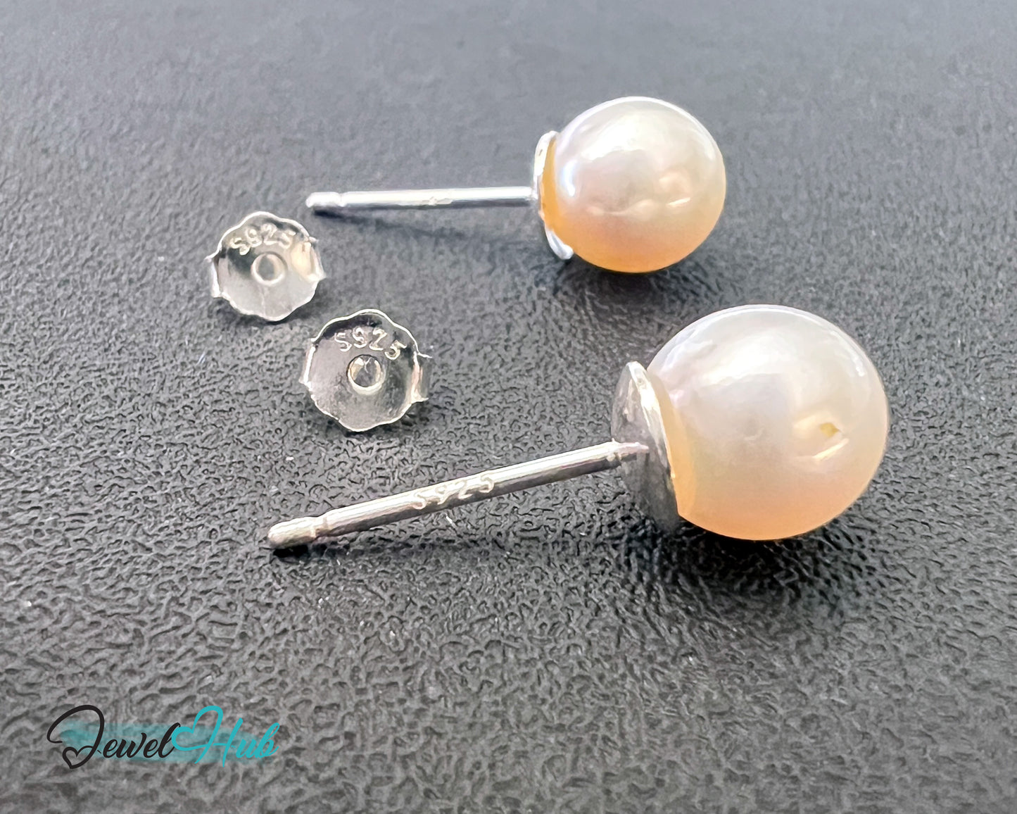 S925 Sterling Silver 7mm Pearl Earrings – Affordable Luxury & Timeless Craftsmanship