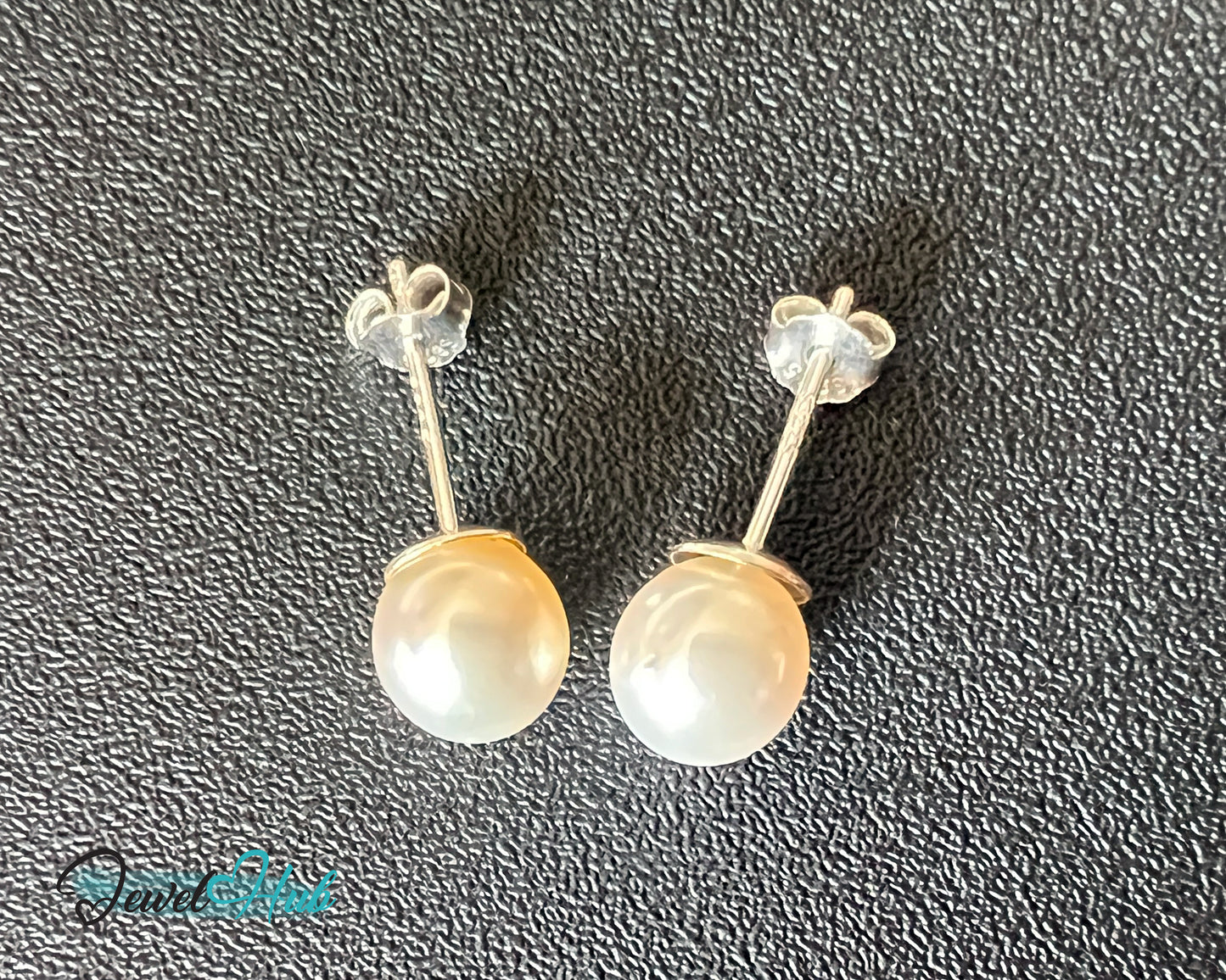S925 Sterling Silver 7mm Pearl Earrings – Affordable Luxury & Timeless Craftsmanship