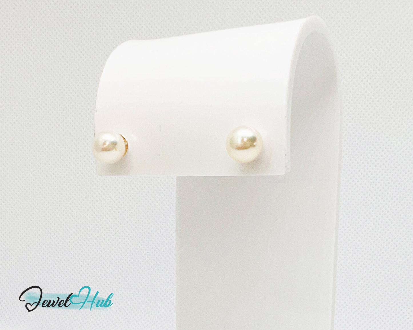 S925 Sterling Silver 7mm Pearl Earrings – Affordable Luxury & Timeless Craftsmanship