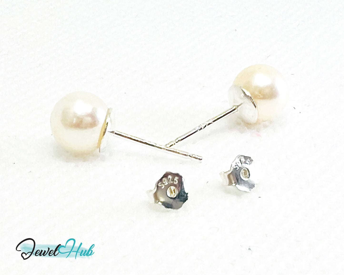 S925 Sterling Silver 7mm Pearl Earrings – Affordable Luxury & Timeless Craftsmanship