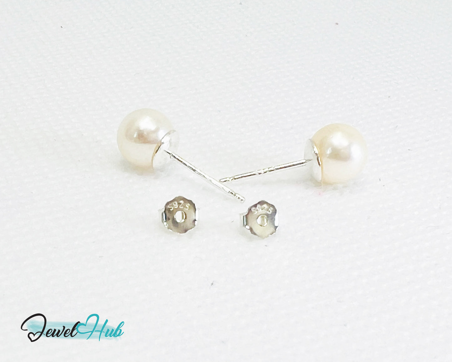 S925 Sterling Silver 7mm Pearl Earrings – Affordable Luxury & Timeless Craftsmanship