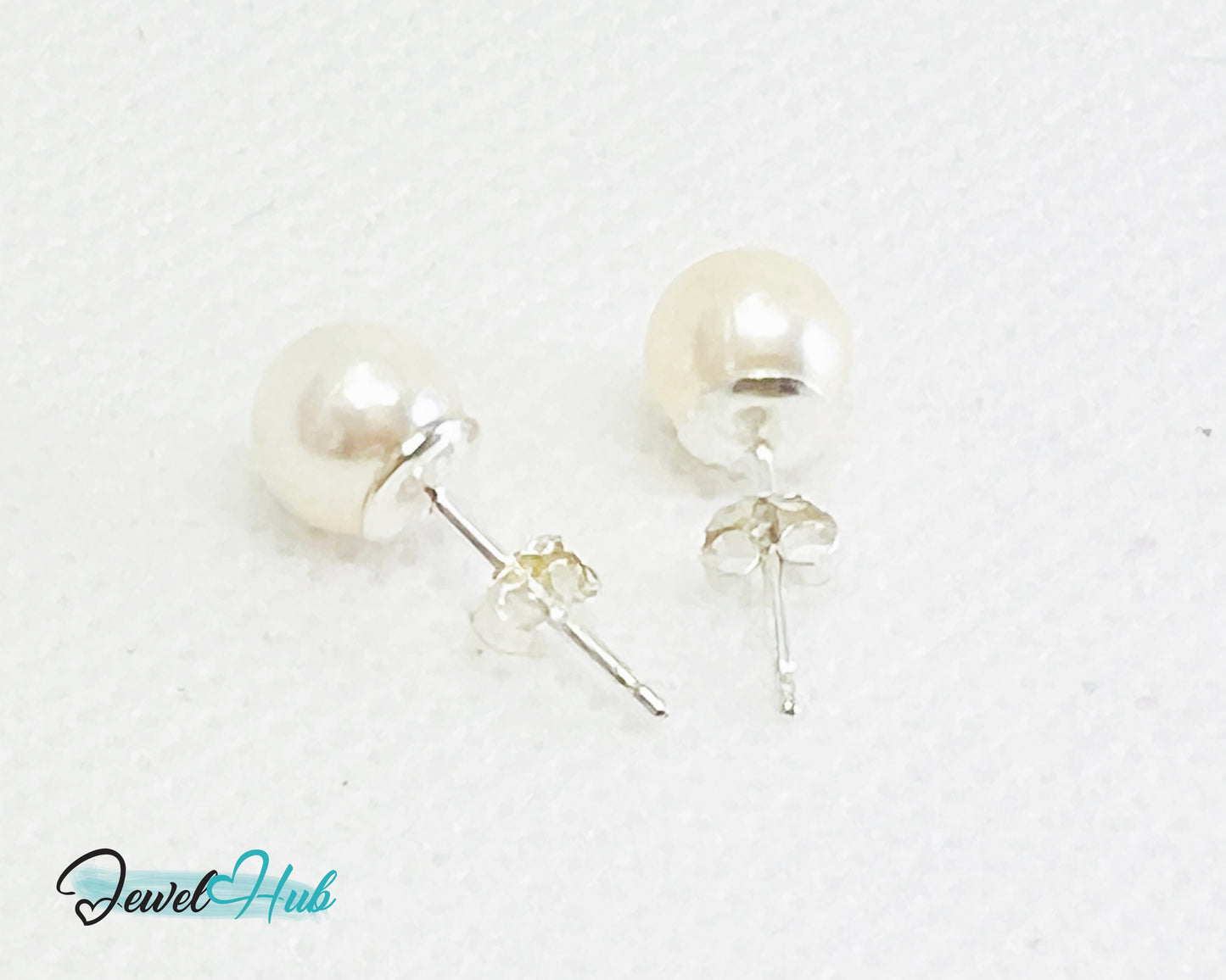 S925 Sterling Silver 7mm Pearl Earrings – Affordable Luxury & Timeless Craftsmanship