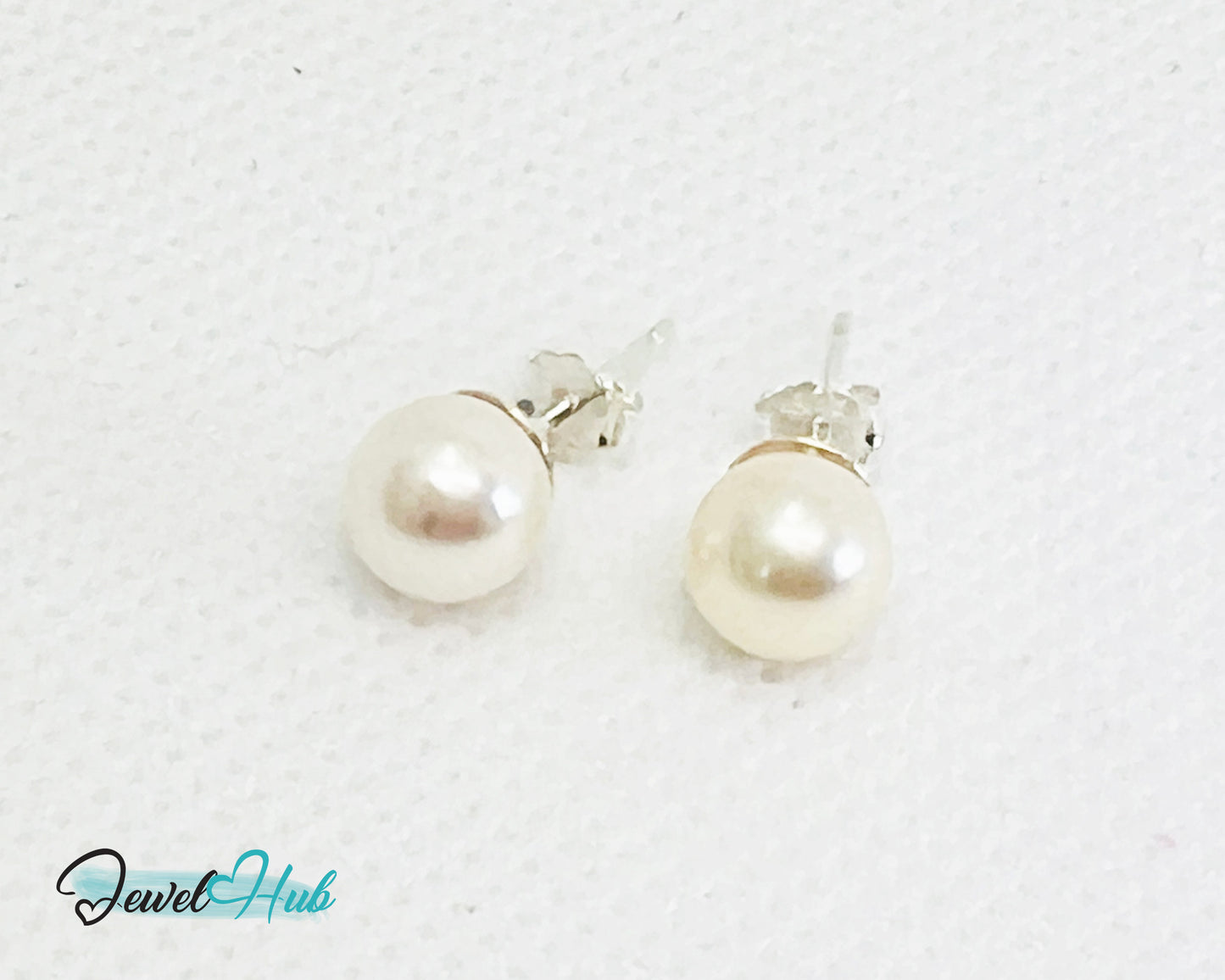 S925 Sterling Silver 7mm Pearl Earrings – Affordable Luxury & Timeless Craftsmanship