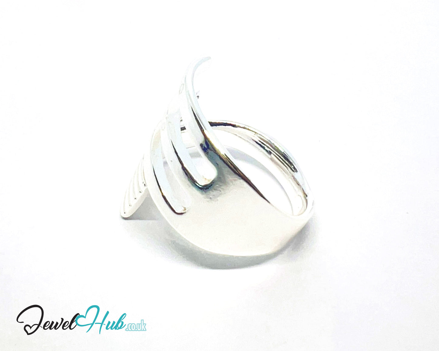 925 Silver Ring (Hallmarked) Multi-Band Wrap · UK N-O-P · US 7–8.5 · 4.34g