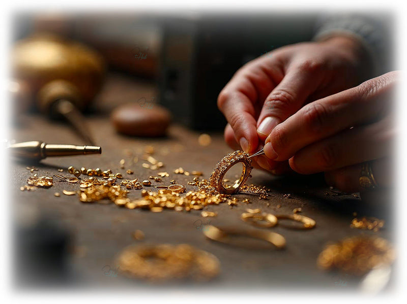 Educational Insight into 14k and 18k Gold as Timeless Fine Jewellery Choices