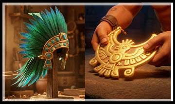 The Aztecs: Feathers, Fire and the Power of Colour in Jewellery