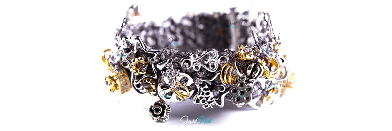💍 2025’s Boldest Jewellery Trend: Mixing Metals & Making Statements - JewelHub.co.uk