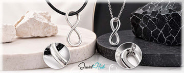 Infinity Symbol Meaning + Zinc Alloy vs Stainless Steel Explained