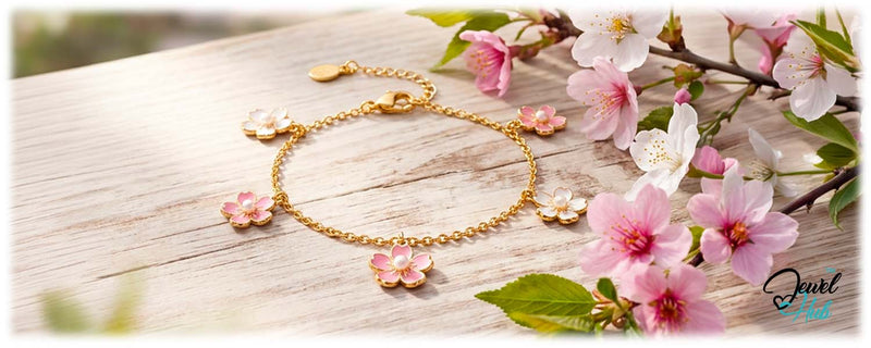 Fresh start charm: a JewelHub blossom MiniCharm for new beginnings