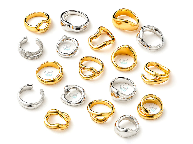 Which Zinc Alloy Ring Styles Will Dominate 2026, and Where Should You Buy Them? - JewelHub.co.uk