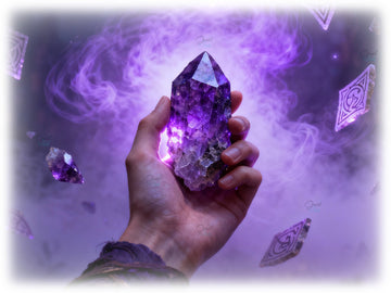 Amethyst as Modern Spiritual Armour: Rituals, Oils, and Light in the Dark - JewelHub.co.uk