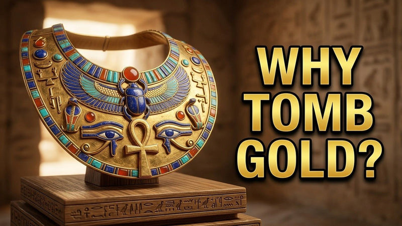 Ancient Egypt: How Jewellery Became a Path to Eternity - JewelHub.co.uk