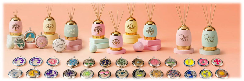Aromatherapy Diffuser Pendants Explained: Find the Symbol That Matches You - JewelHub.co.uk
