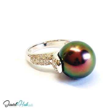 Black South Sea Pearl Ring Selection: A Complete Guide for Special Occasions - JewelHub.co.uk