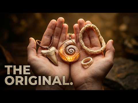 Bone, Tooth & Shell: The First Jewellery Materials Humans Wore