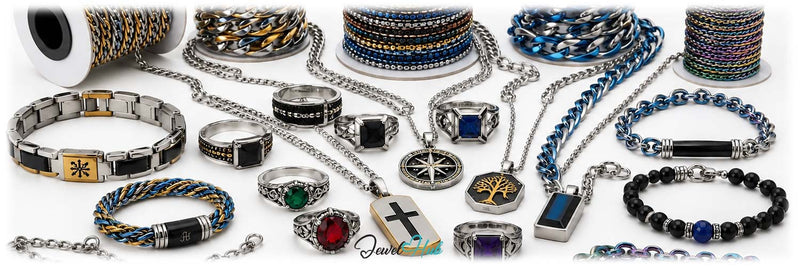 [ CareCard ] Care for Stainless Steel Jewellery Care - JewelHub.co.uk