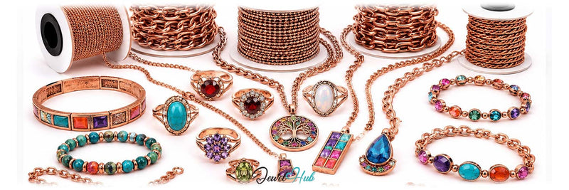 [ CareCard ] How to Care for Copper Jewellery - JewelHub.co.uk