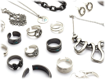 Does Zinc Alloy Jewellery Tarnish? Nickel, Allergies & Safe Alternatives - JewelHub.co.uk