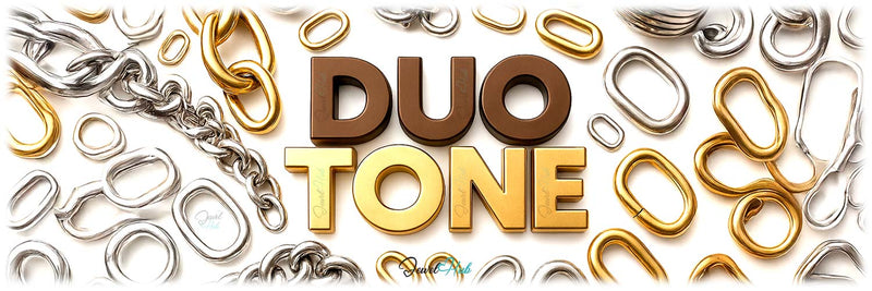 DuoTone . Two Colors . Two Chains . Two Styles . One Story - JewelHub.co.uk