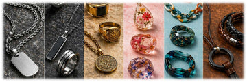 Everyday Jewellery Materials: Stainless Steel, Resin & More - JewelHub.co.uk