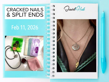 Family Tree Aromatherapy Pendant Review – Cracked Nails & Split Ends x JewelHub - JewelHub.co.uk