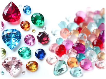 💎 Gemstones Reimagined: Natural, Synthetic & Resin Gems Compared - JewelHub.co.uk