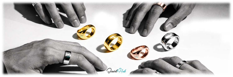How Durable Are Zinc Alloy Rings, and How Should You Care for Them? - JewelHub.co.uk