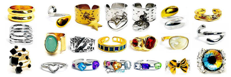 How Many Types of Rings Are There? The Complete Style & Usage Guide - JewelHub.co.uk